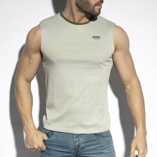 фото Майка es collection, размер s, серый