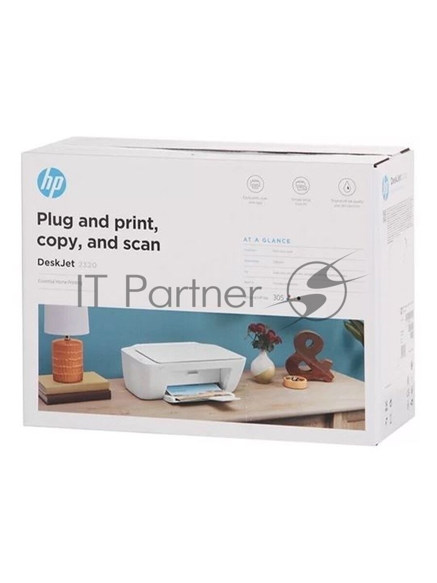 МФУ HP DeskJet 2320 — купить в интернет-магазине по низкой цене на ...