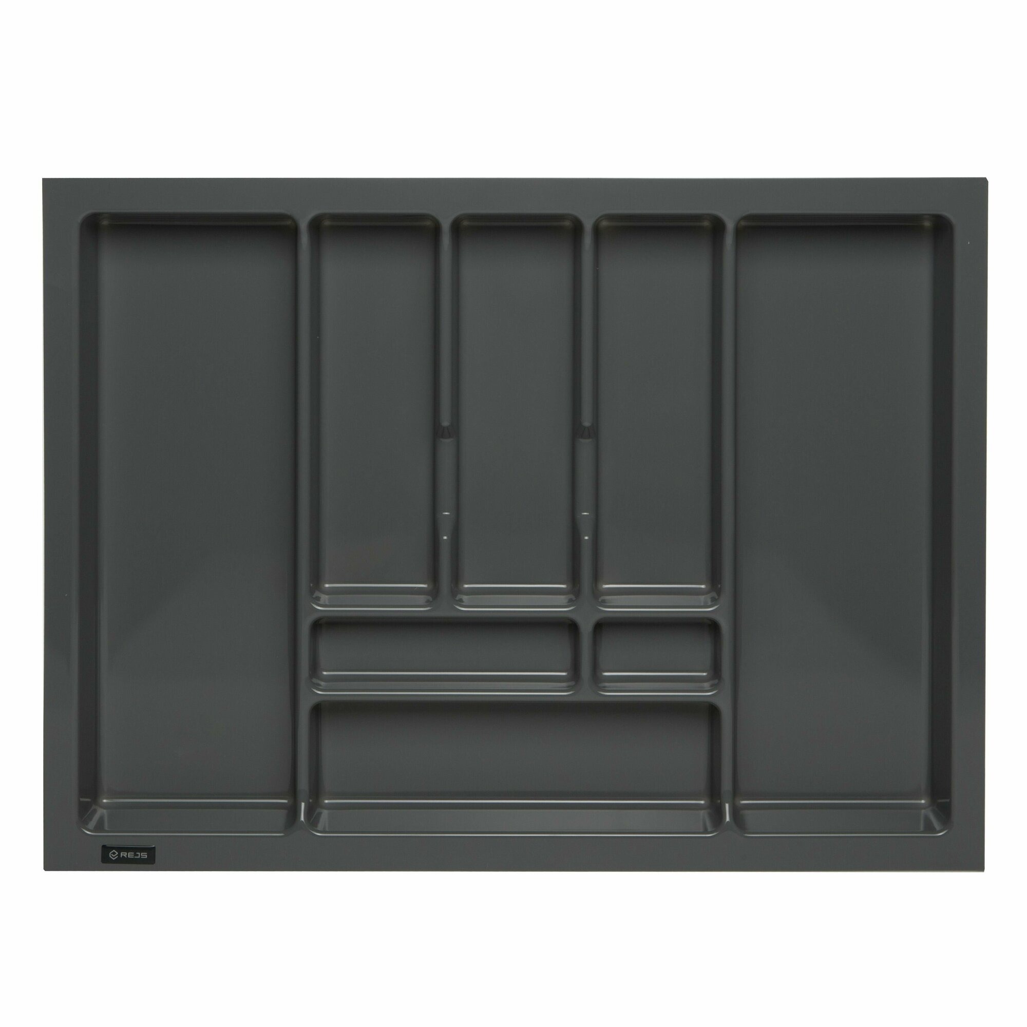 фото Лоток для столовых приборов REJS PRO в базу 700 мм, серый