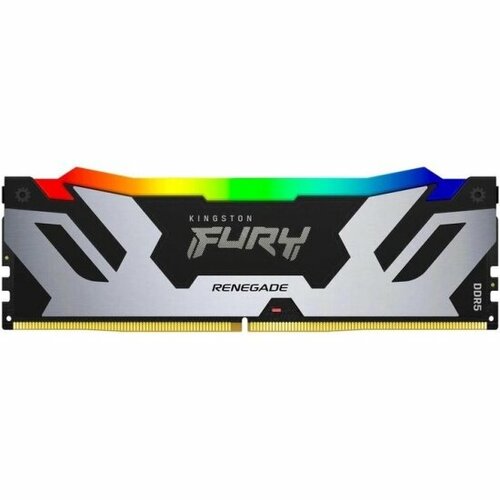 Оперативная память Kingston DDR5 24Gb 6400Mhz pc-51200 FURY Renegade RGB XMP CL32 1.4V (KF564C32RSA-24)