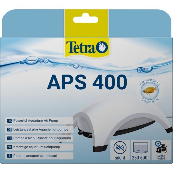 Компрессор Tetra APS 400 для аквариумов 250-600л, белый