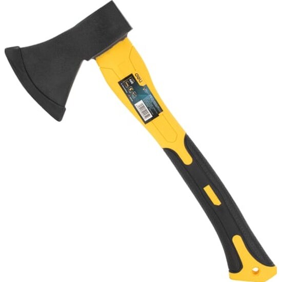 Топор Deli Tools Deli DL5708 600 грамм, фиберглассовая рукоять