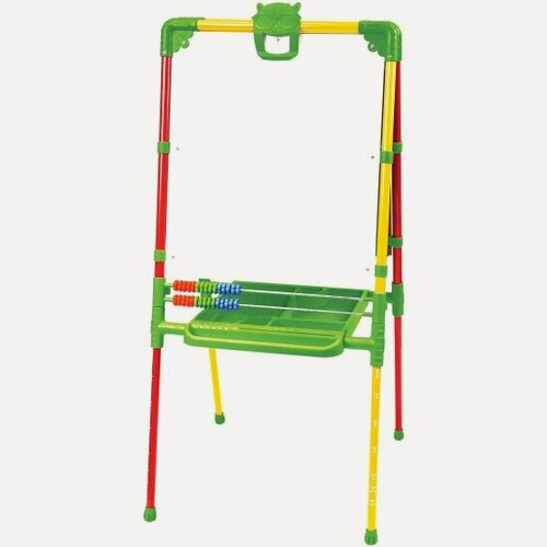 Изображение товара Мольберт растущий Brauberg для мела/магнитно-маркерный, 53х46 см, "NIKA KIDS", светофор, 238051