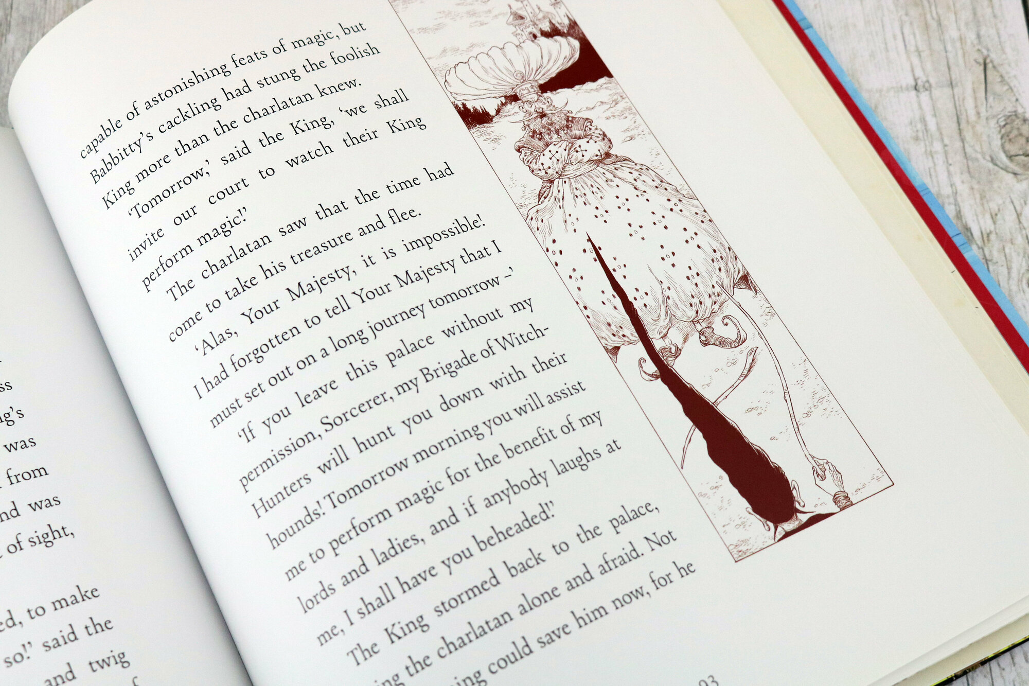 Tales of Beedle the Bard, the -illustrated ed.(HB) - фото №2