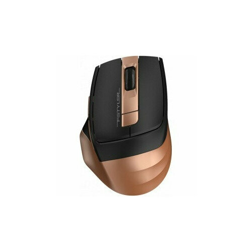 A-4Tech Мышь Fstyler FG35 goldblack optical 2000dpi cordless USB 6but 1192141 203000₽