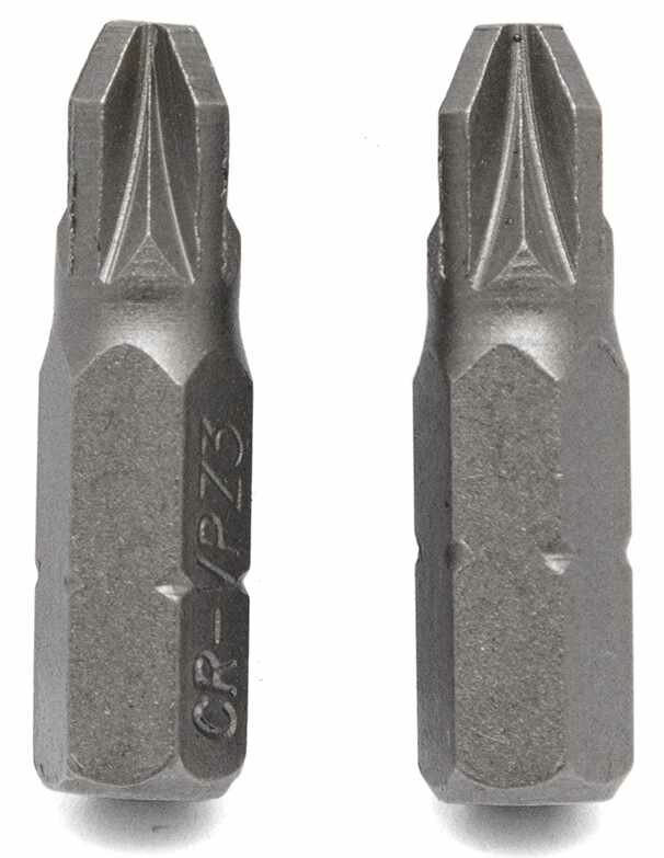 Бита крестовая магнитная Vira PZ3x25 мм 2 шт.