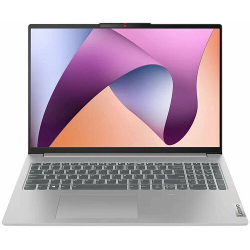 Ноутбук Lenovo IdeaPad Slim 5 16ABR8 82XG002SRK, 16, 2023, IPS, AMD Ryzen 5 7530U 2ГГц, 6-ядерный, 16ГБ DDR4, 512ГБ SSD, AMD Radeon, без операционной системы, серый