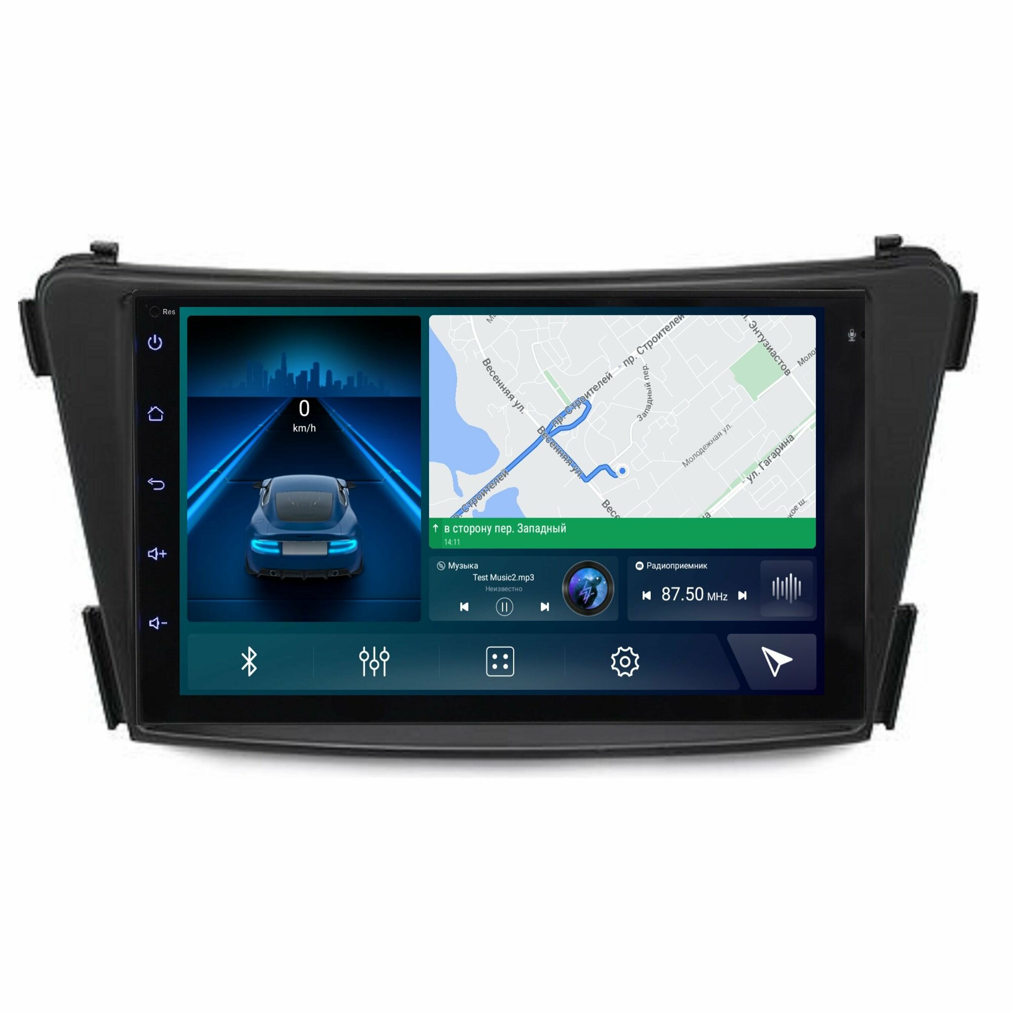 Магнитола CRS-300 Хендай i40 Hyundai i40 2011-2016 - Android 13 - Процессор 8 ядер - Память 4+64Gb - Carplay - DSP 36 полос - 4G(Sim)