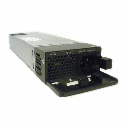 Блок питания CISCO PWR-C1-1100WAC-P 1100 Вт 100-240V для коммутаторов Catalyst 38509300 5800000₽