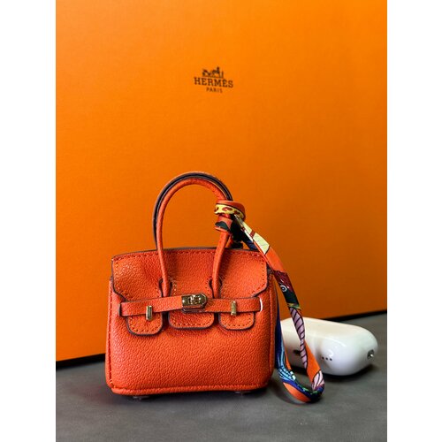 Чехол для наушников в стиле Hermes Birkin