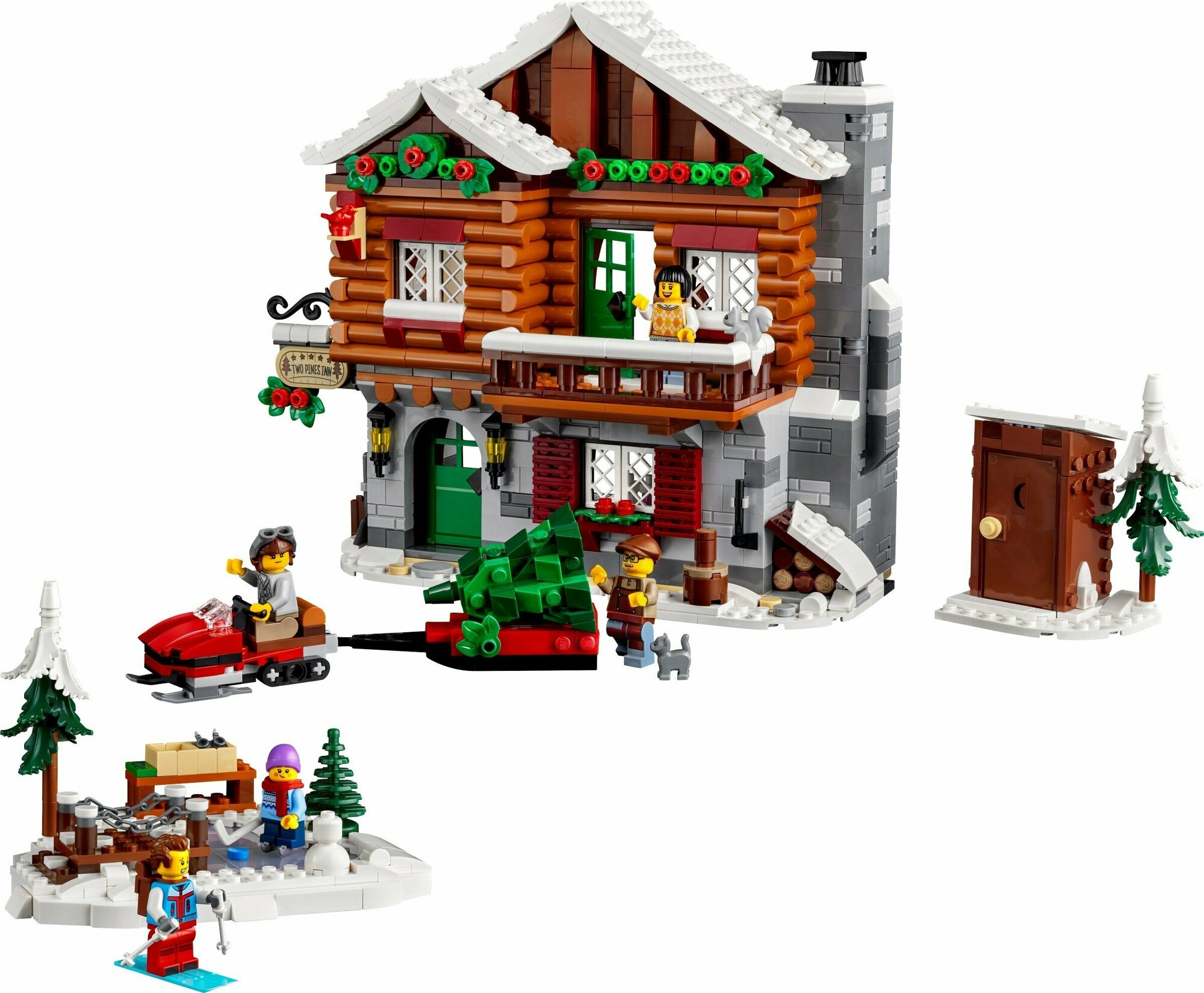 Конструктор LEGO Icons 10325 Альпийский домик
