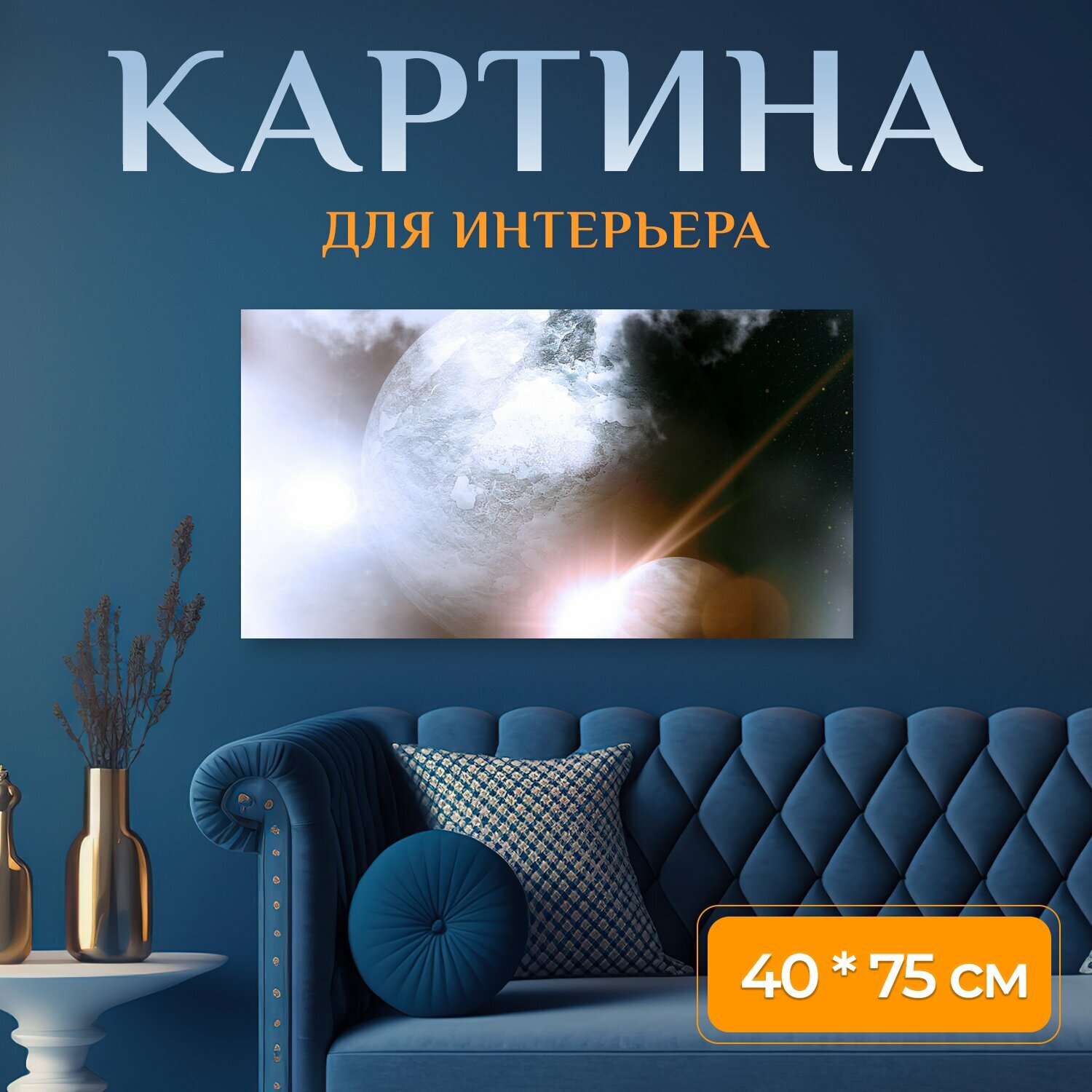 Картина на холсте 