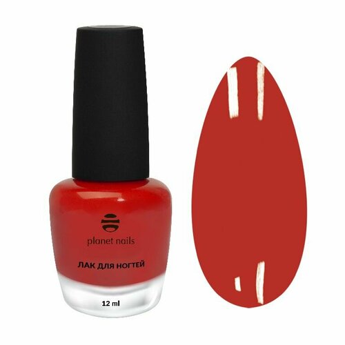 Planet Nails Лак для ногтей с эффектом гелевого покрытия (870) 12мл