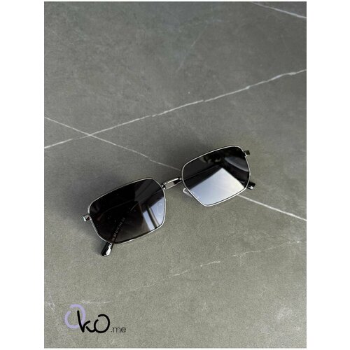 Солнцезащитные очки  имиджевые, черный