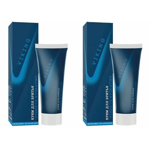 Viking Крем для бритья Intensive hydrating, увлажняющий, 150 мл, 2 шт