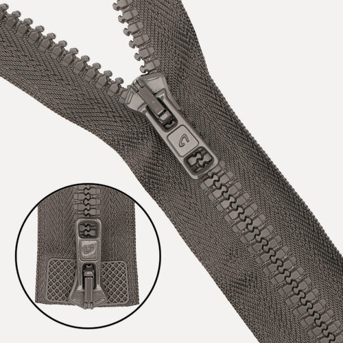 Изображение товара Молния разъемная 120 см тракторная, 2 замка, 5 шт, Тип 6 (2077) ARTA (196 дым)