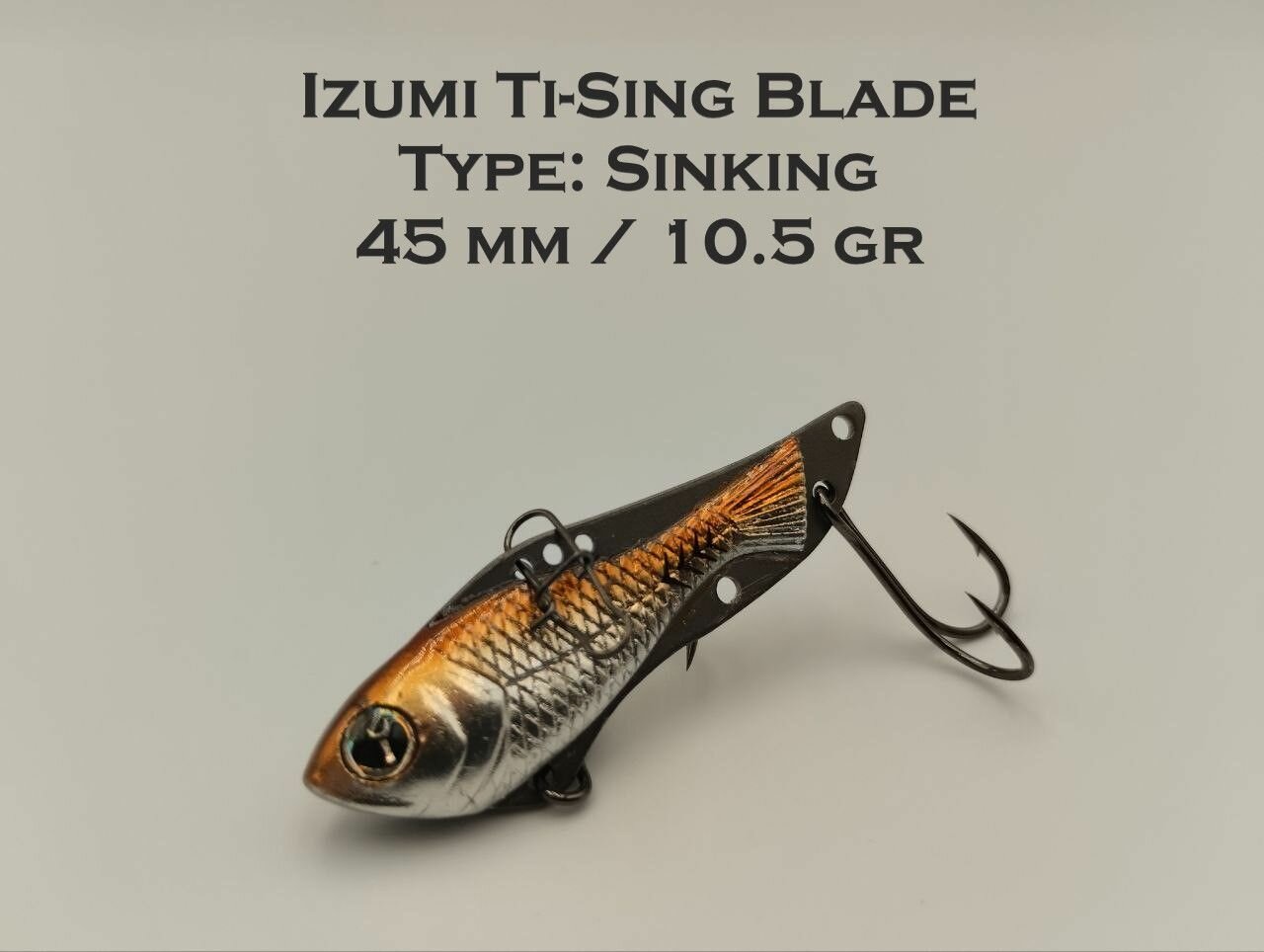 Блесна-цикада Izumi Ti-Sing Blade 3/8oz 10.5gr цвет 6