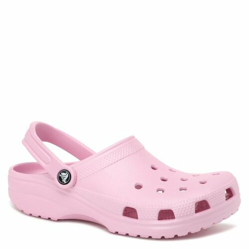 Шлепанцы Crocs, размер 38/39, розовый