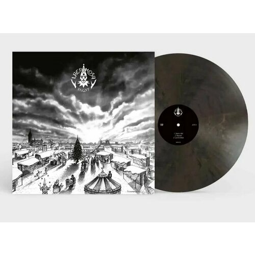 Виниловая пластинка Lacrimosa - Angst / Limited Clear Black Marbled LP lacrimosa виниловая пластинка lacrimosa einsamkeit