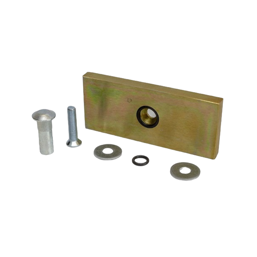 ЗИП VIZIT-ML400 якорь для замка Vizit (пластина якоря М8, монтажный комплект)