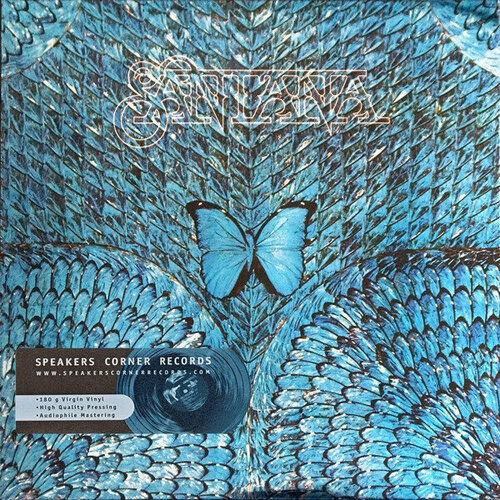Виниловая пластинка Santana / Borboletta (1LP)
