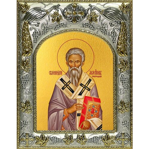 Икона Геннадий Новгородский
