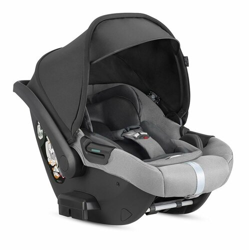 Автокресло Inglesina Darwin Infant Recline (0-13 кг), Horizon Grey (Серый) база для автокресла inglesina darwin isofix i size