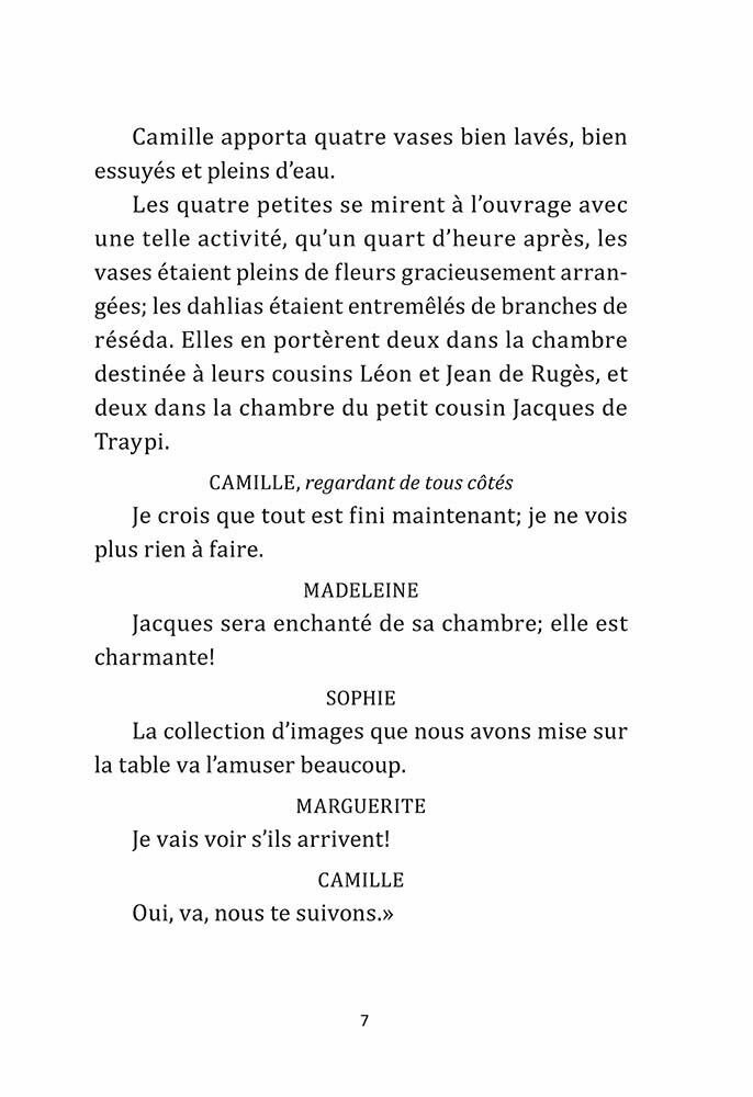 Каникулы (книга для чтения на французском языке, неадаптированный текст) - фото №6