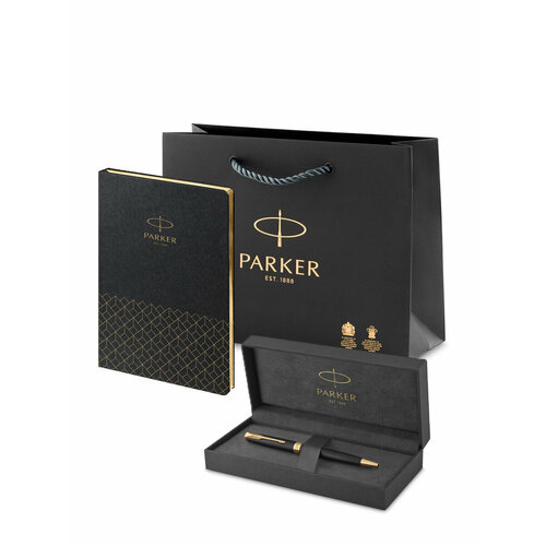 Подарочный набор Parker Sonnet Black GT. Паркер оригинал