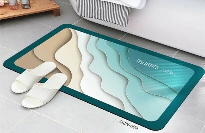 Коврик для ванной Zalel 45х75 противоскользящий GZN-009