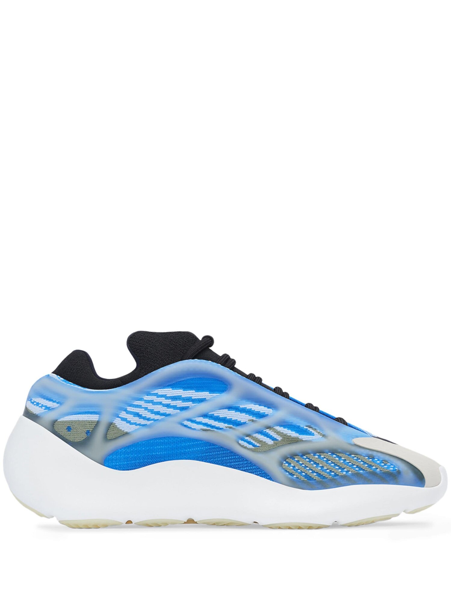 Кроссовки ADIDAS YEEZY 700 V3, размер 11 US, синий