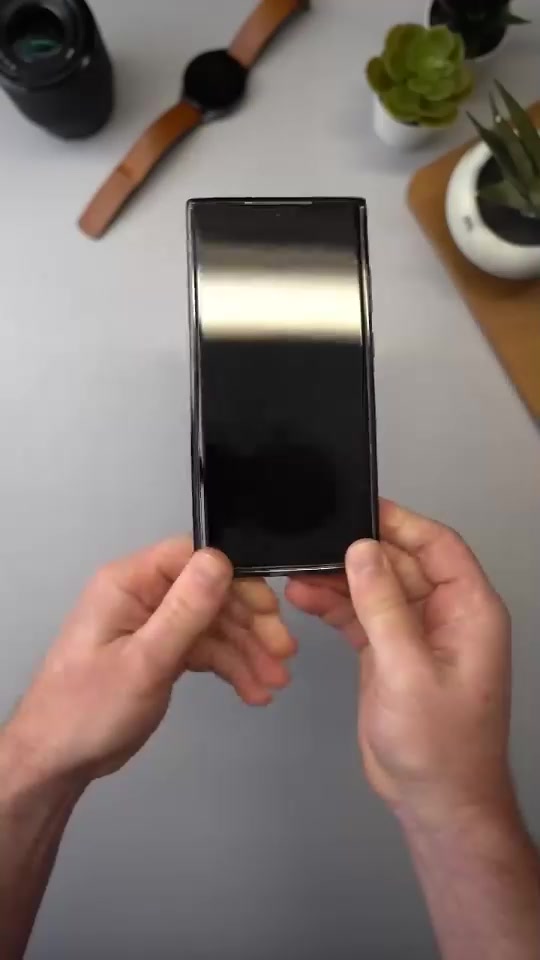 Защитный чехол накладка SPIGEN ULTRA HYBRID GALAXY S23 ULTRA ZERO ONE — фото 1