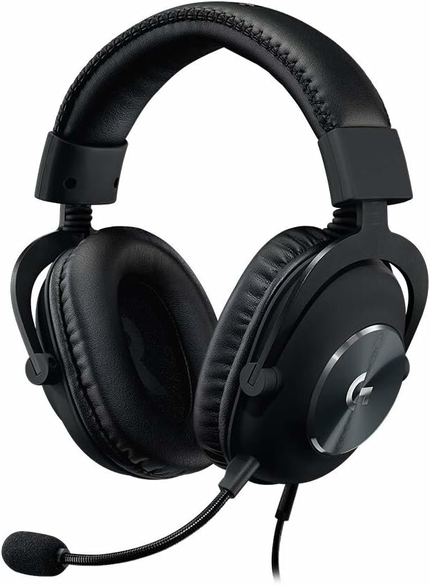 Компьютерная гарнитура Logitech G PRO X, черный