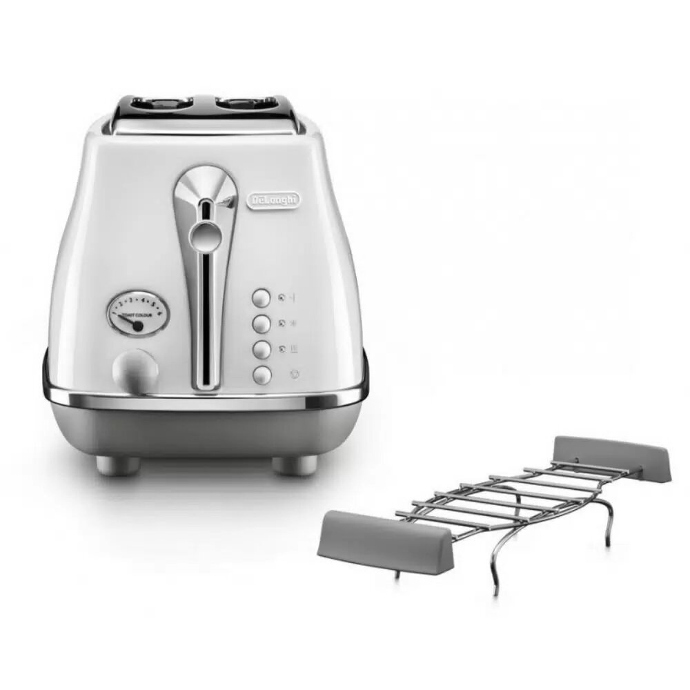 Тостер DeLonghi Icona Capitals CTOC2103. W White