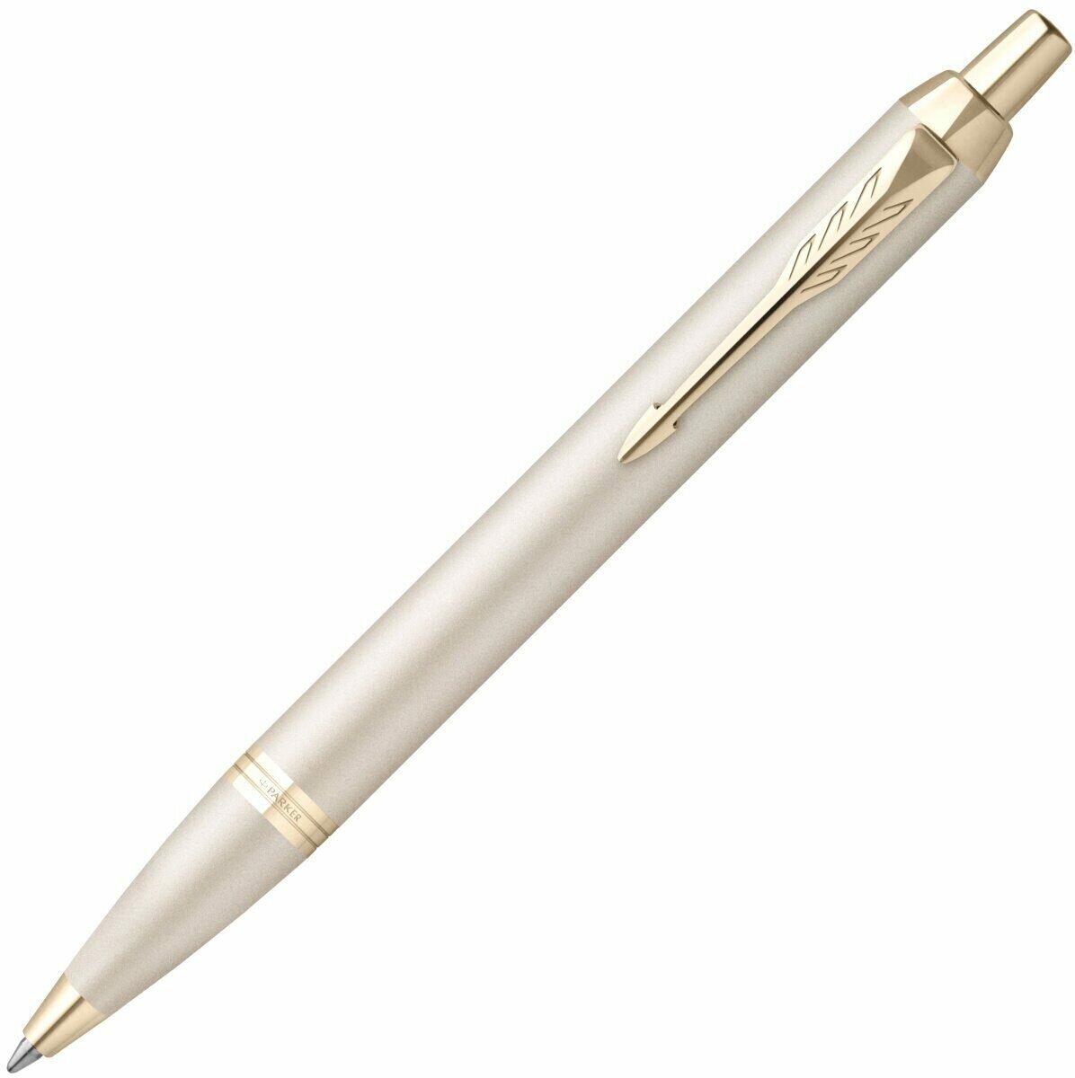 Ручка шариковая Parker IM Monochrome K328, Champagne PVD GT / Арт.: 2172956