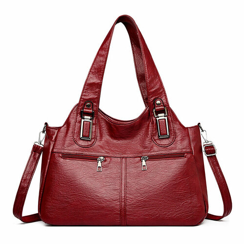 Сумка мессенджер , красный