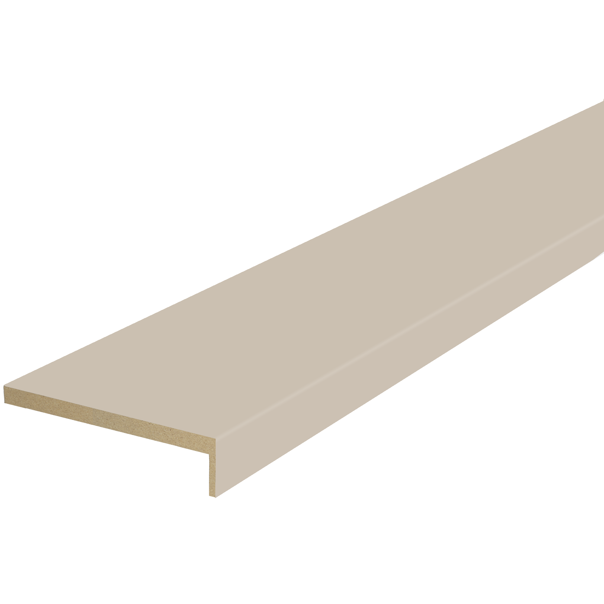 Наличник Emalux телескоп 70x25x2200 кварцит