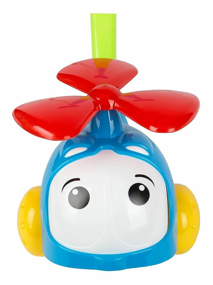 Каталка Вертолетик на палке Stellar 01376 — фото 1