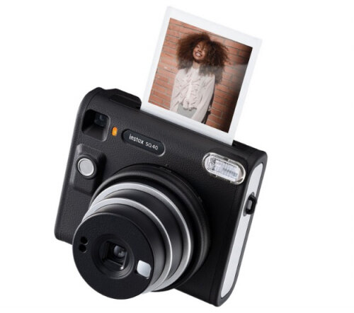 Фотокамера моментальной печати Fujifilm Instax SQUARE SQ40 Black