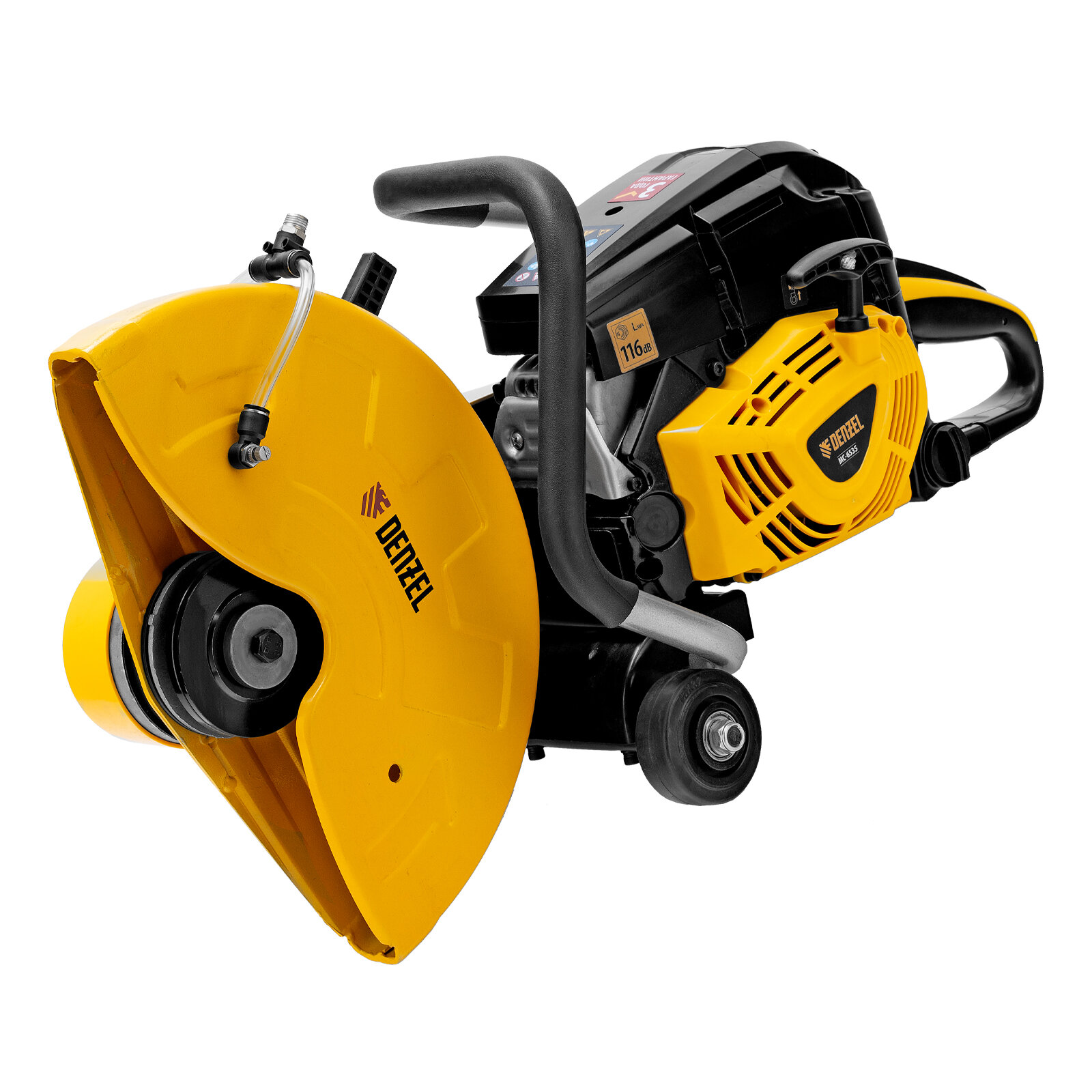 Бензорез МС-6535 65 см3 диаметр диска 350 мм DENZEL 66301