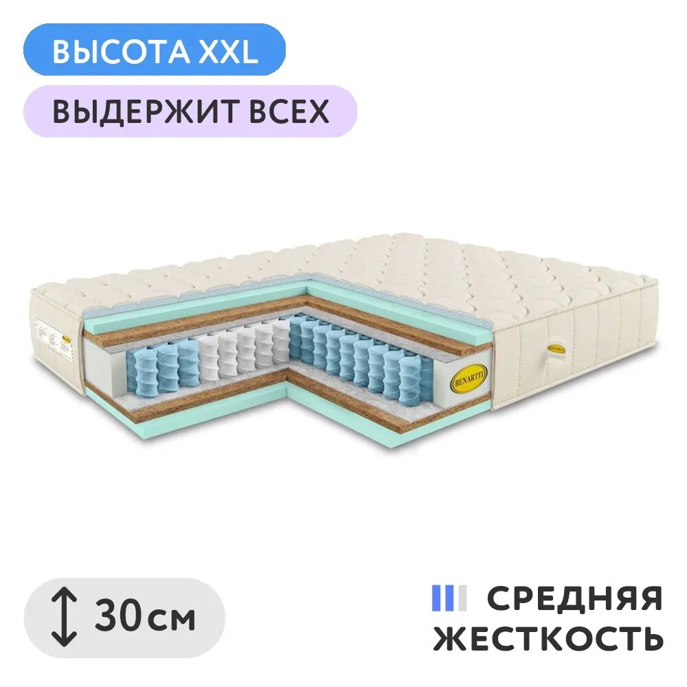 Матрас Benartti Optimal Max TFK 180x200