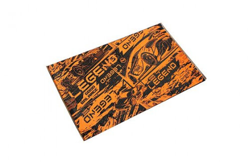 Вибродемпфирующий материал Stp Legend 3 (176 кв. м) 0375х047 (3мм)(MINI) 10 листов