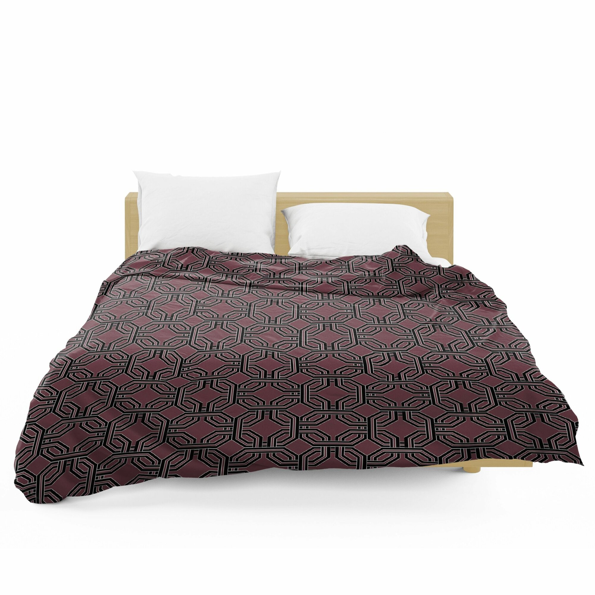 Пододеяльник 1 5 спальный 145х215 Ночь Нежна Пабло, 100% хлопок, ткань поплин