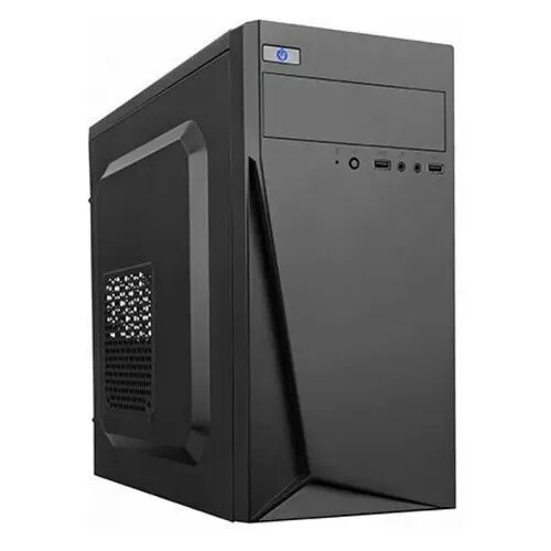 Компьютер iRU Office 310H6S, Intel Core i5 12400, DDR4 16ГБ, 512ГБ(SSD), Intel UHD Graphics 730, Windows 11 Professional, черный [2072277]