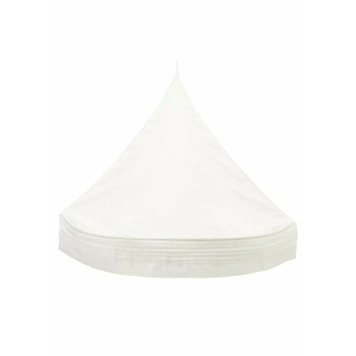 Полог балдахин икеа ЛЕН IKEA LEN белый полиэстер на стену 100 см 958₽