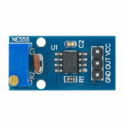 TENSTAR ROBOT модуль генератора сигналов NE555 синего цвета, Blue NE555 module