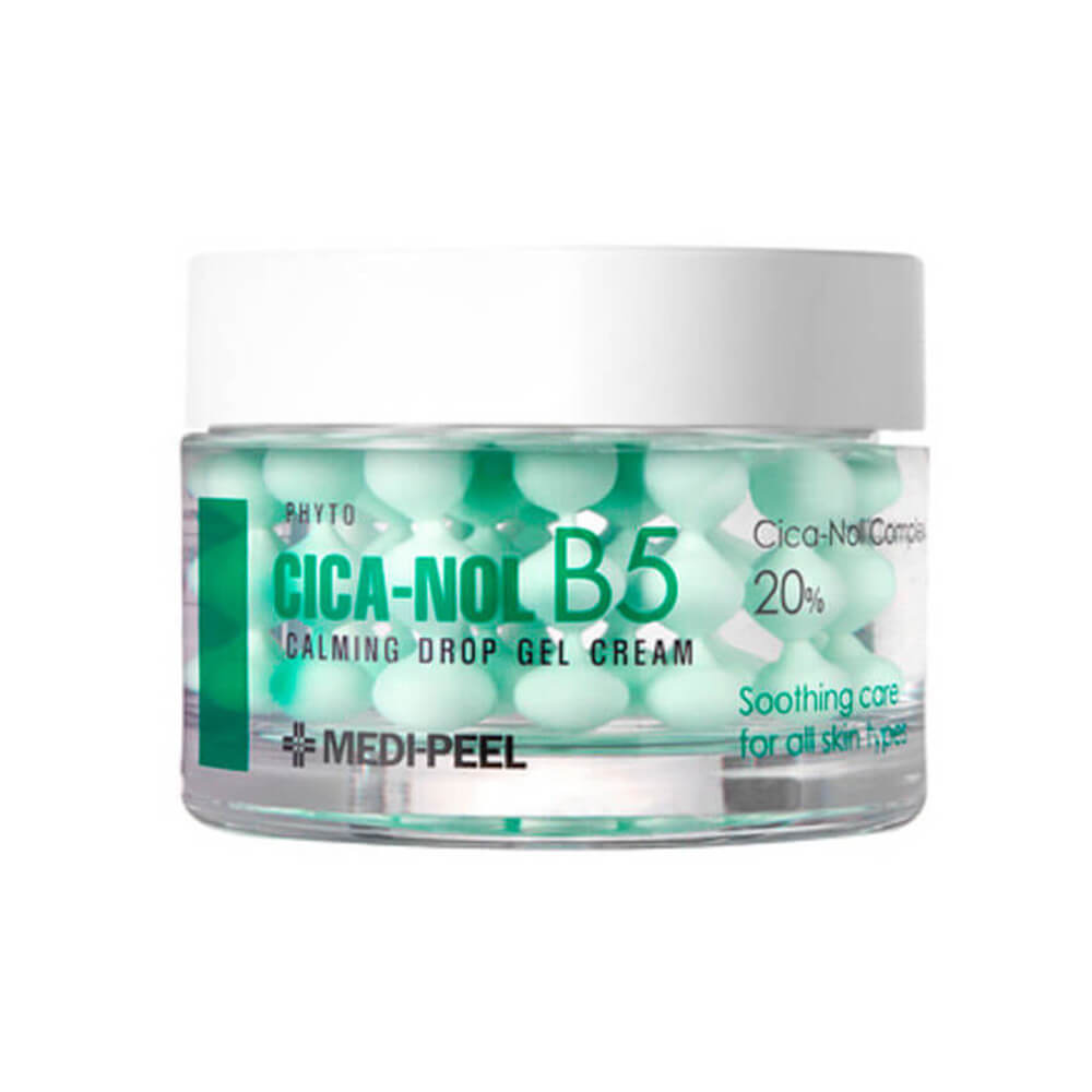 Успокаивающий капсульный фито-крем Medi-Peel Phyto CICA-Nol B5 Calming Drop Gel Cream, 50 мл