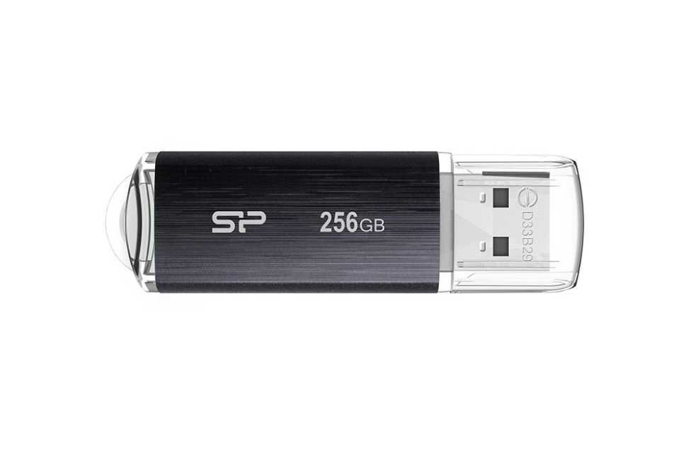 Флешка USB 3.2 Gen 1 Silicon Power SP Blaze B02 256GB SP256GBUF3B02V1K