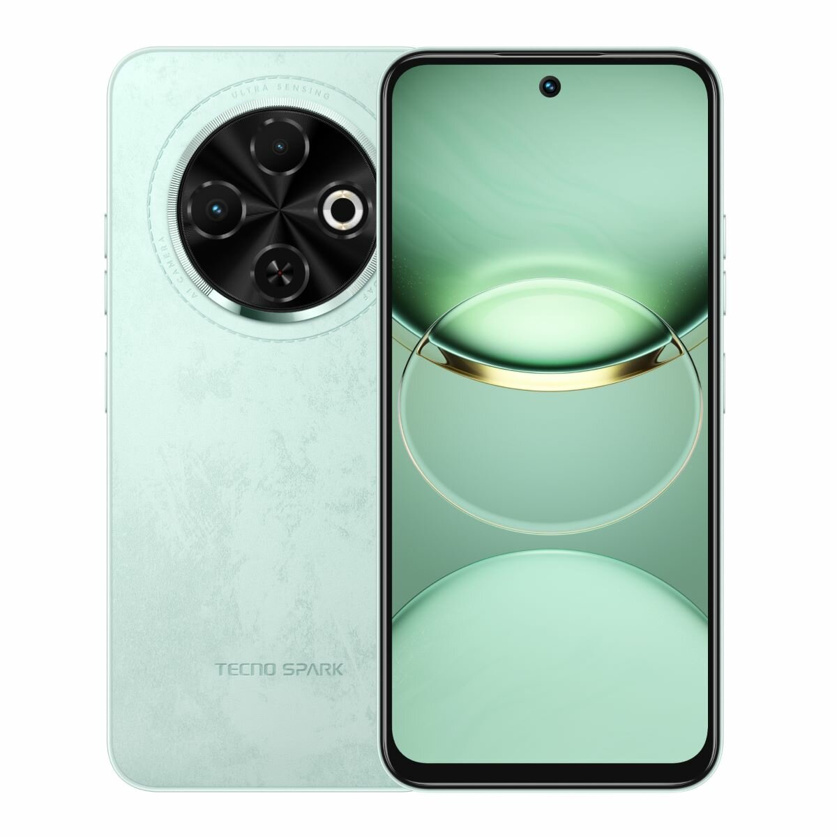 Смартфон Tecno Spark 30C 6/128Gb Magic Skin Green