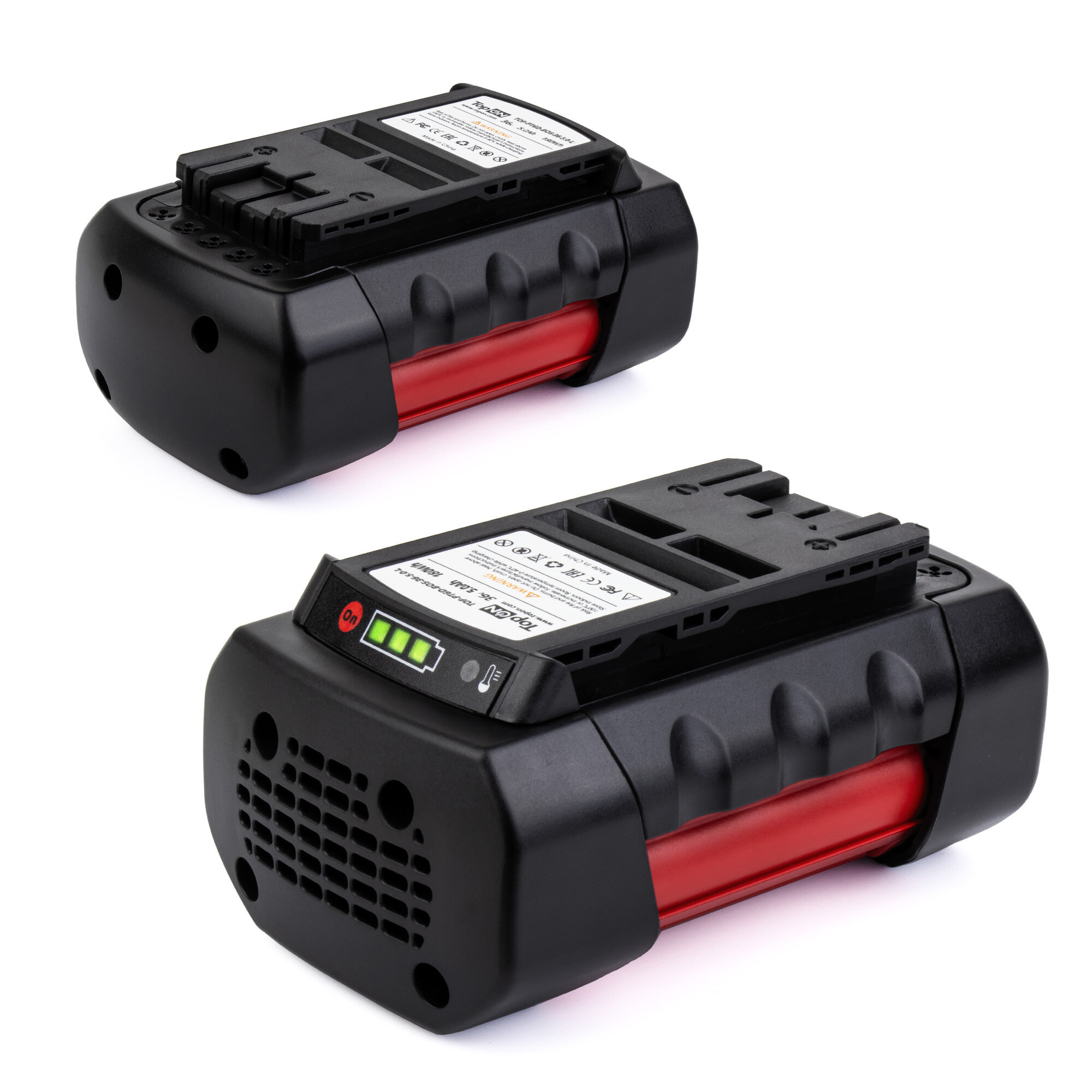 TopON Аккумулятор для Bosch 36V 5.0Ah (Li-ion) PN: F016800346